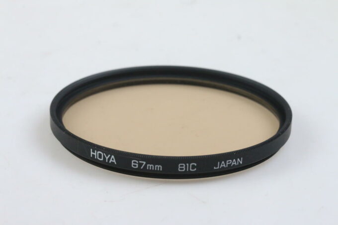 Hoya HMC Skylight (81C) 67mm Filter