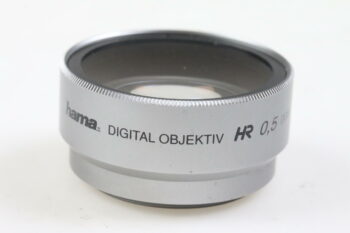 Hama Weitwinkel-Objektiv HR 0,5