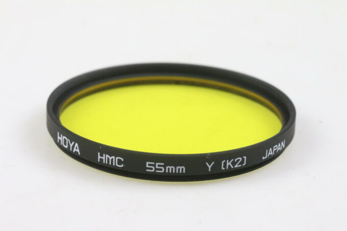 Hoya HMC Gelbfilter K2 - 55mm