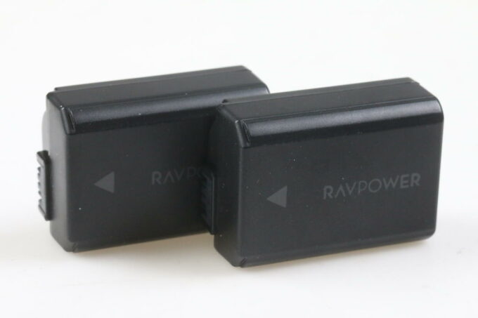 RAVPower Akku wie Sony NP-FW50 - 2 Stück