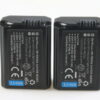 RAVPower Akku wie Sony NP-FW50 - 2 Stück