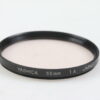 Yashica Skylight 1A Filter 55mm