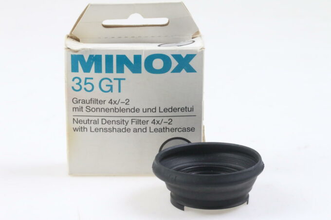 Minox Graufilter mit Sonnenblende für 35GT