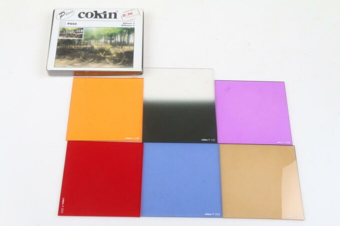 Cokin Filtersatz System P - 10 Stück