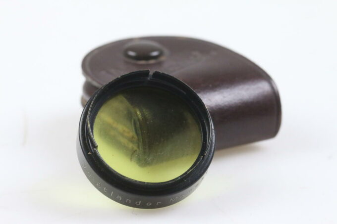 Voigtländer Moment Gelbfilter 25,0 AS - Image 3
