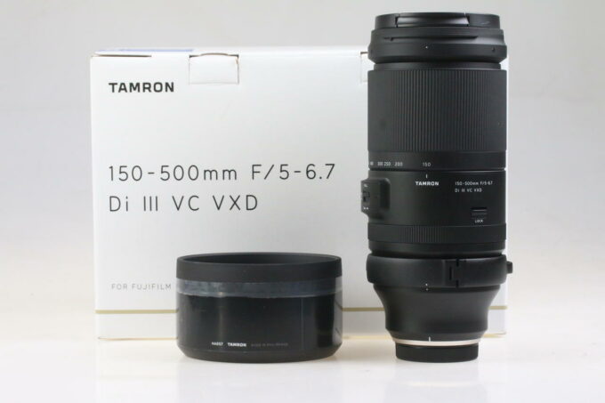 Tamron SP 150-500mm f/5,0-6,7 Di III VC VXD für FUJIFILM X - #004180