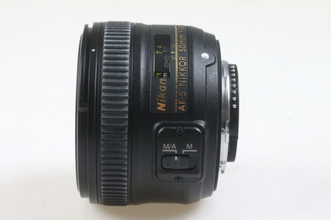 Nikon AF-S NIKKOR 50mm f/1,8 G - #2248442