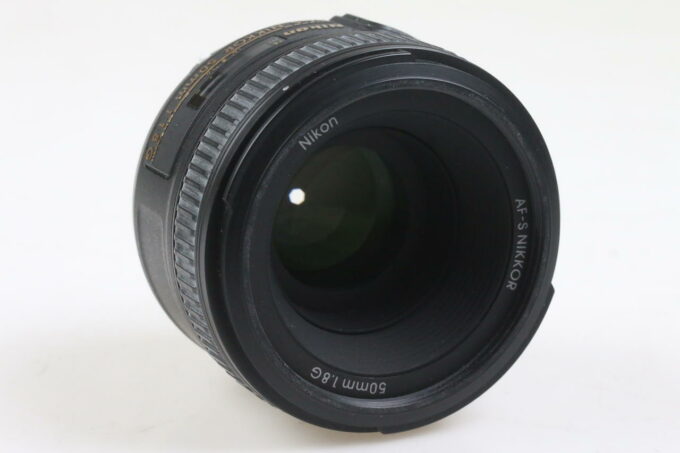 Nikon AF-S NIKKOR 50mm f/1,8 G - #2248442
