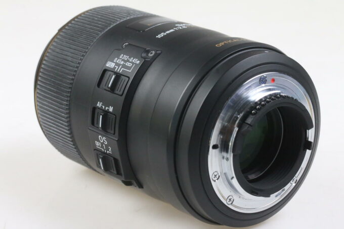 Sigma 105mm f/2,8 DG Macro HSM OS für Nikon F - #12941151
