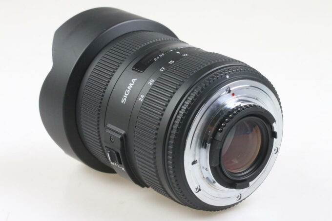 Sigma 12-24mm f/4,5-5,6 DG HSM II für Nikon F (FX) - #12233299 - Image 3