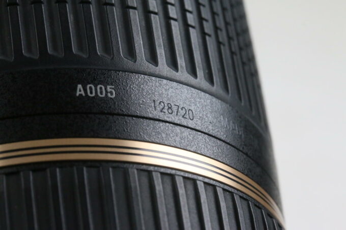 Tamron SP 70-300mm f/4,0-5,6 Di VC USD für Nikon F (FX) - #128720