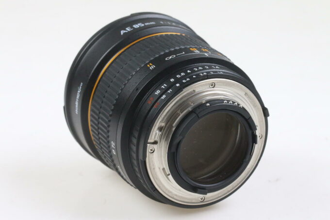 Walimex Pro 85mm f/1,4 AS IF für Nikon