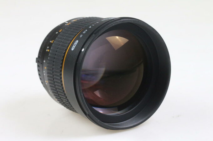 Walimex Pro 85mm f/1,4 AS IF für Nikon