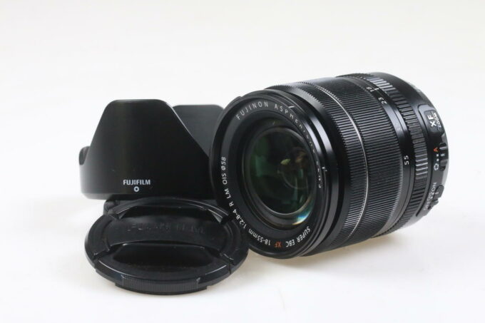 FUJIFILM Fujinon XF 18-55mm f/2,8-4,0 R LM OIS - #65A10897