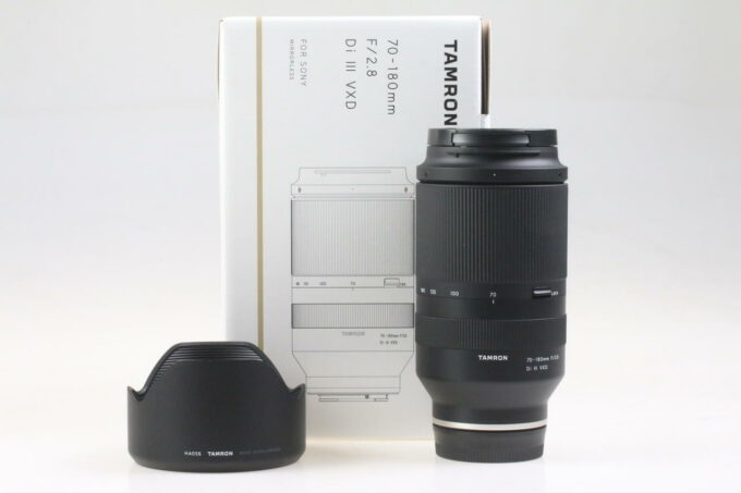 Tamron 70-180mm f/2,8 Di III VXD für Sony E - #006246