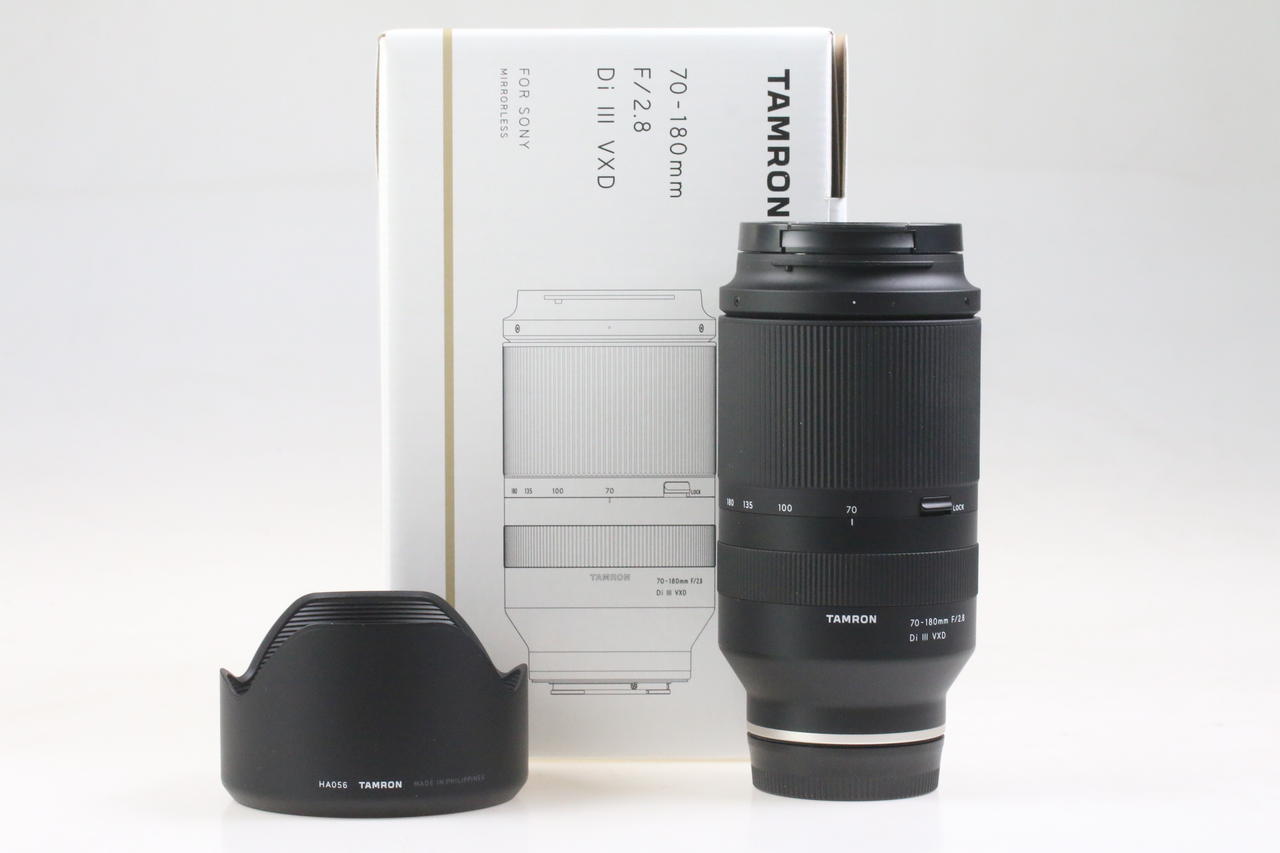 安心サービス加入 タムロン 70-180mm F/2.8 Di III VXD - カメラ