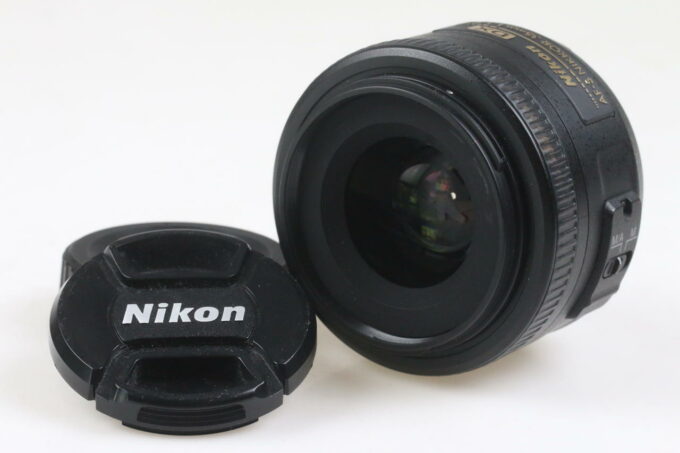 Nikon AF-S DX 35mm f/1,8 G - #3181188