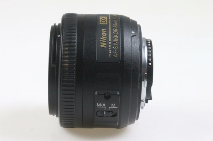 Nikon AF-S DX 35mm f/1,8 G - #3181188