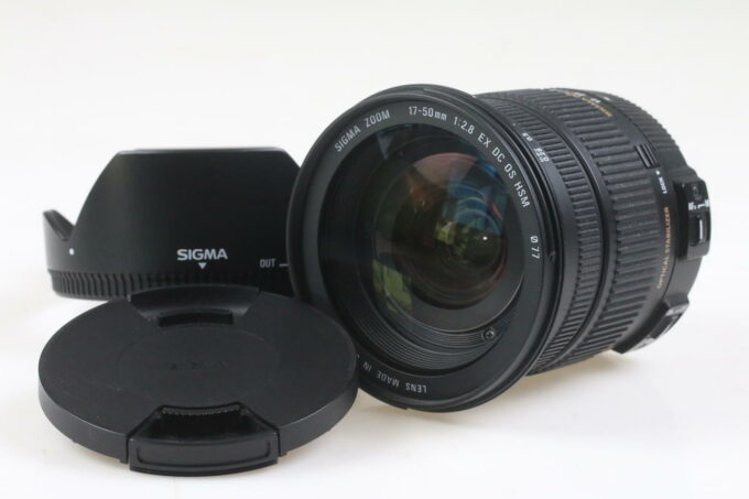 Sigma 17-50mm /2,8 DC OS HSM für Nikon F (DX) - #15967099