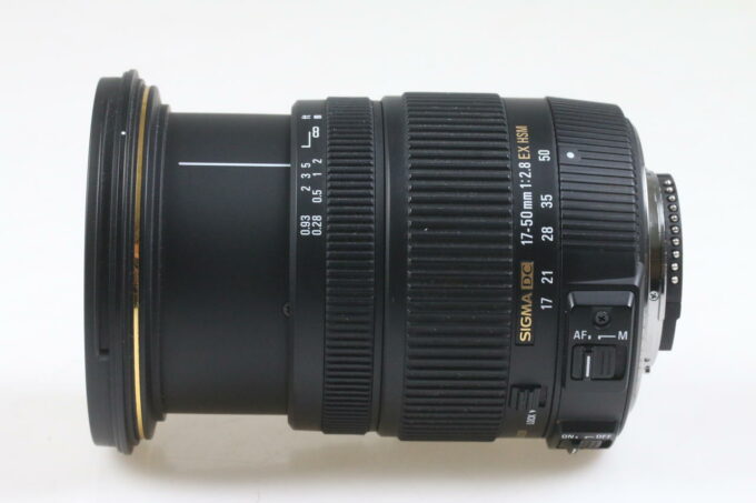 Sigma 17-50mm /2,8 DC OS HSM für Nikon F (DX) - #15967099
