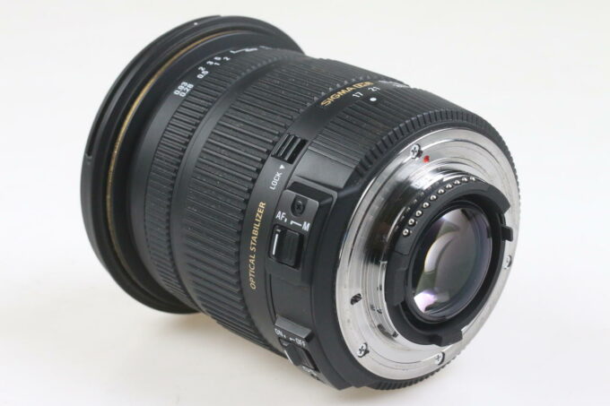 Sigma 17-50mm /2,8 DC OS HSM für Nikon F (DX) - #15967099