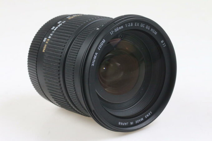 Sigma 17-50mm /2,8 DC OS HSM für Nikon F (DX) - #15967099