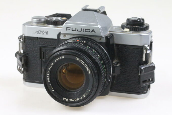 FUJIFILM Fujica AX-1 mit Fujinon 50mm f/1,9 - #5100270