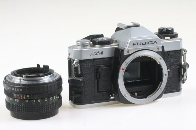 FUJIFILM Fujica AX-1 mit Fujinon 50mm f/1,9 - #5100270