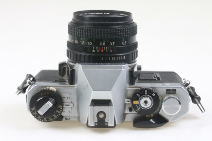 FUJIFILM Fujica AX-1 mit Fujinon 50mm f/1,9 - #5100270