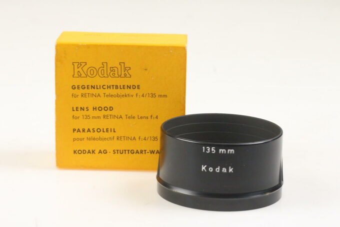 Kodak Gegenlichtblende für Retina 135mm f/4,0