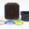 Kodak Sonnenblende 50mm mit 3 Filter