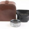 Kodak Sonnenblende 50mm mit 2 Filter