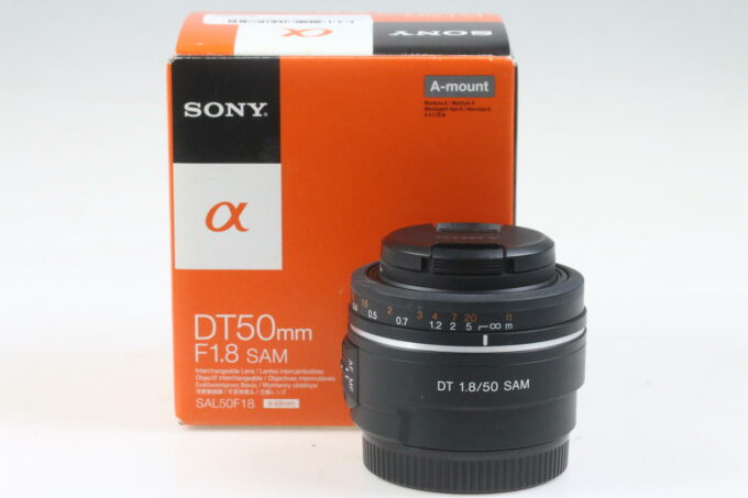 Sony DT 50mm f/1,8 SAM - #1998843