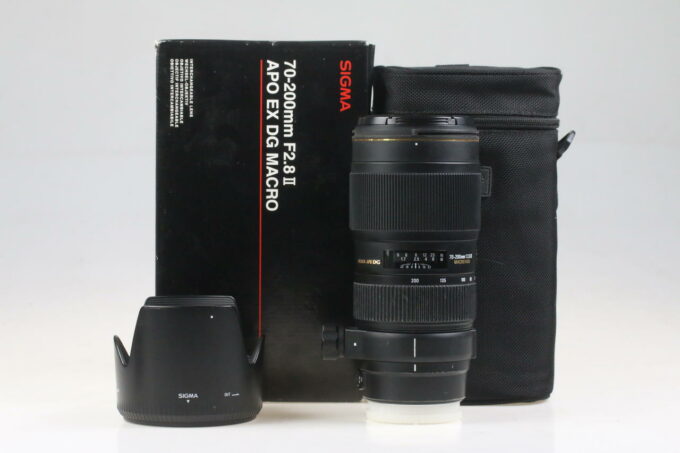 Sigma 70-200mm f/2,8 APO EX für Sony A - #11803910