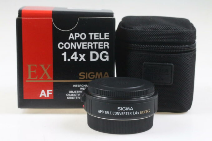 Sigma 1,4x Tele Konverter APO EX für Sony / Minolta - #14140489
