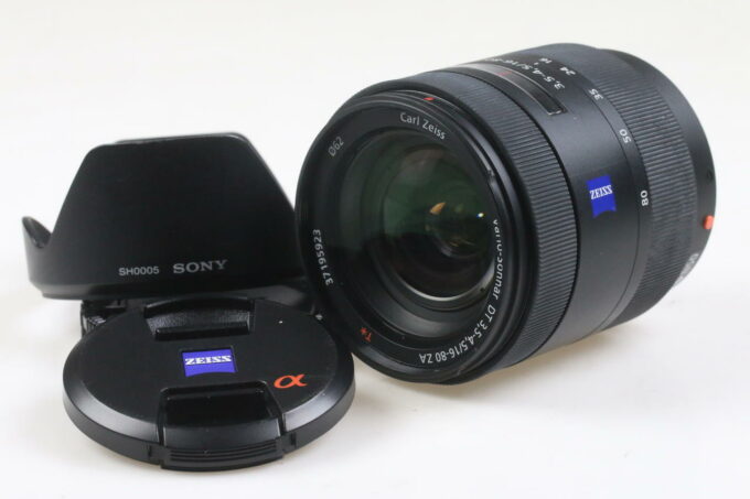 Sony Vario-Sonnar T* DT 16-80mm f/3,5-4,5 ZA - #3848201
