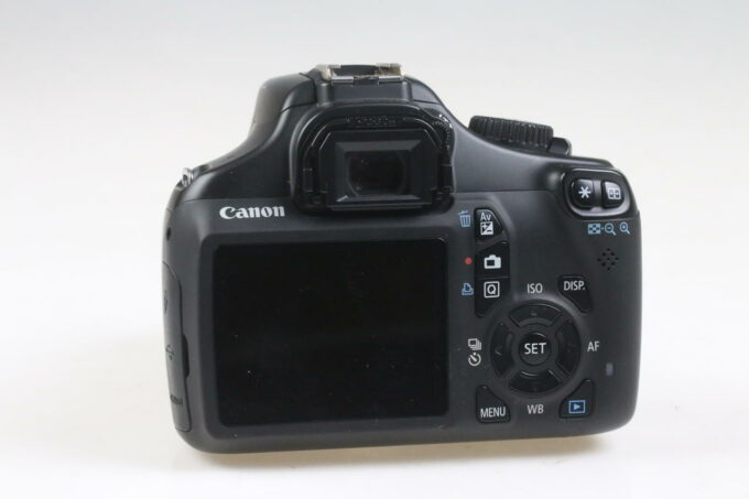 Canon EOS 1100D mit EF-S 18-55mm f/3,5-5,6 IS II - #273074100646