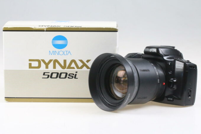 Minolta Dynax 500si mit Tamron 28-200mm f/3,5-5,6 ASPH - #02702115