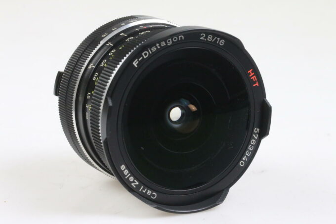 Rollei ZEISS F-Distagon 16mm f/2,8 HFT - #5763340