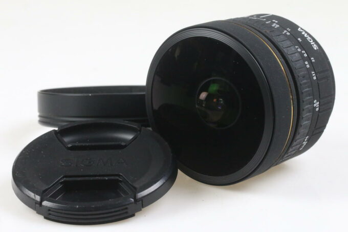 Sigma 8mm f/3,5 EX DG Fisheye für Nikon F (FX)