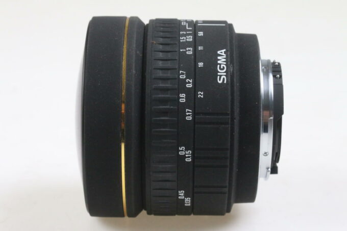 Sigma 8mm f/3,5 EX DG Fisheye für Nikon F (FX) - Image 2