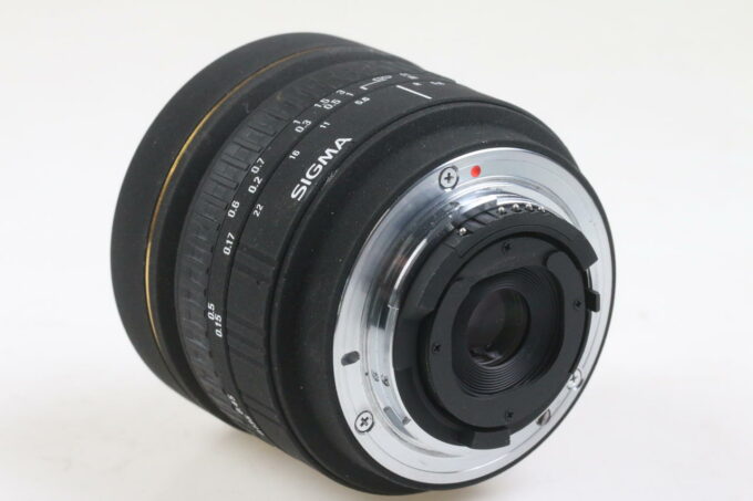 Sigma 8mm f/3,5 EX DG Fisheye für Nikon F (FX) - Image 3