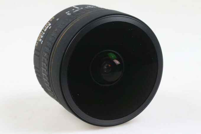 Sigma 8mm f/3,5 EX DG Fisheye für Nikon F (FX) - Image 4