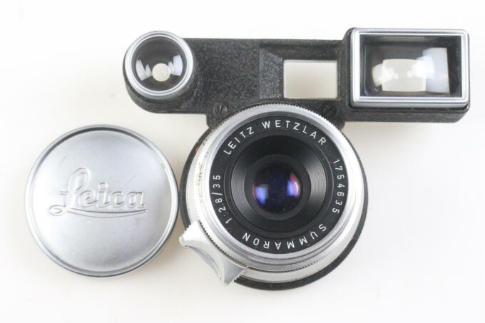 Leica Summaron 35mm f/2,8 mit Brille für Leica M - #1754635