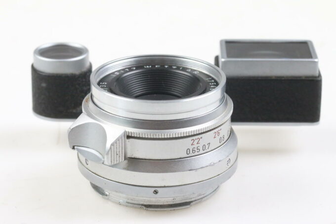 Leica Summaron 35mm f/2,8 mit Brille für Leica M - #1754635