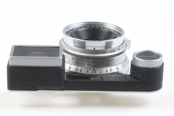 Leica Summaron 35mm f/2,8 mit Brille für Leica M - #1754635