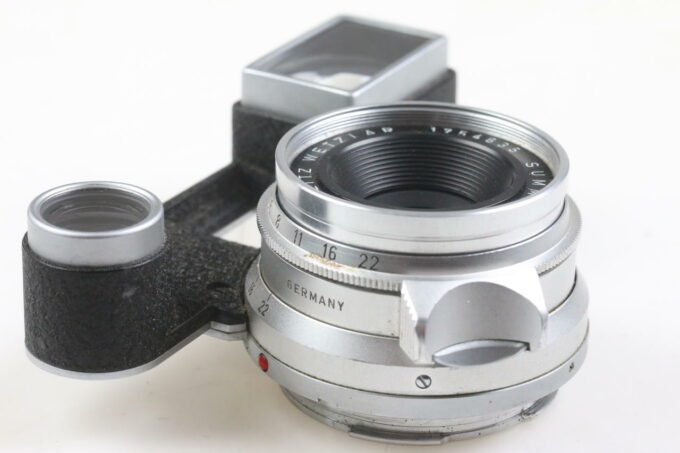 Leica Summaron 35mm f/2,8 mit Brille für Leica M - #1754635