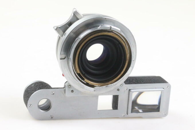 Leica Summaron 35mm f/2,8 mit Brille für Leica M - #1754635