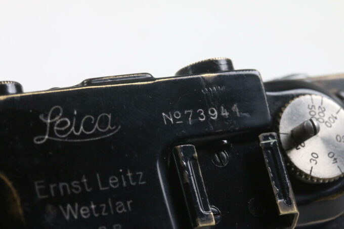 Leica II Gehäuse - #73941
