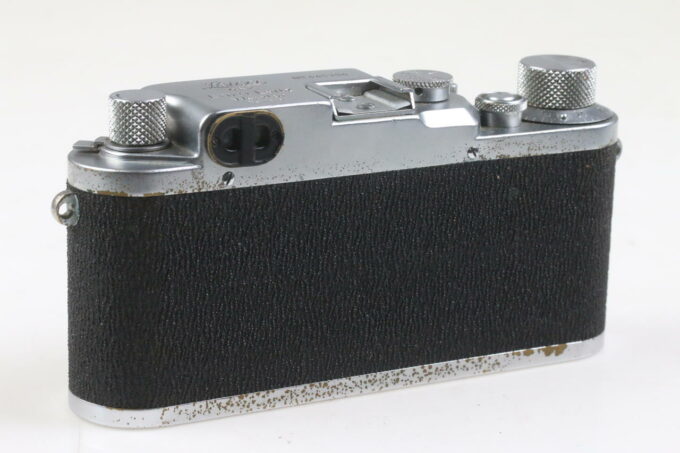 Leica IIc Gehäuse mit Elmar 50mm 3,5